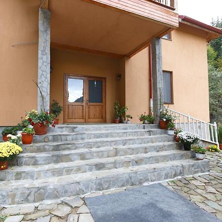Pensiunea Casoca-Cascada Siriu Luaran gambar